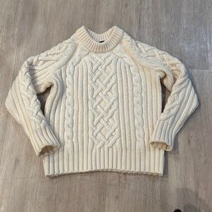 Rag and Bone Cream Wool blend Sweater